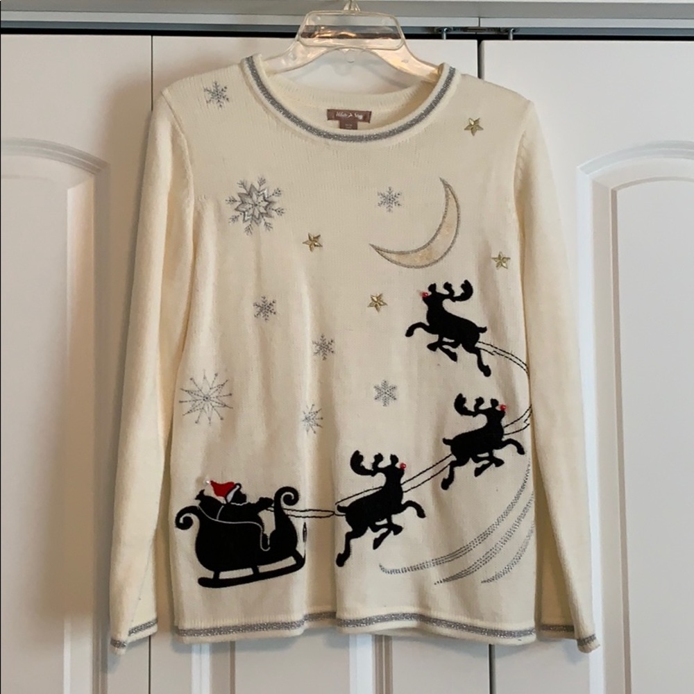 Ugly Christmas sweater.